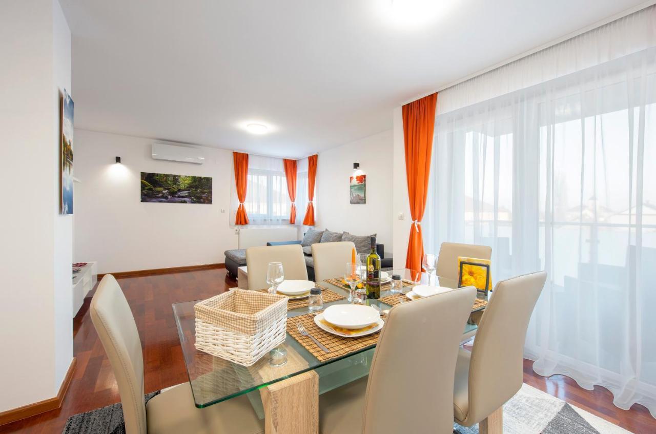 Ratkajec Luxury Apartments Вараждин Экстерьер фото