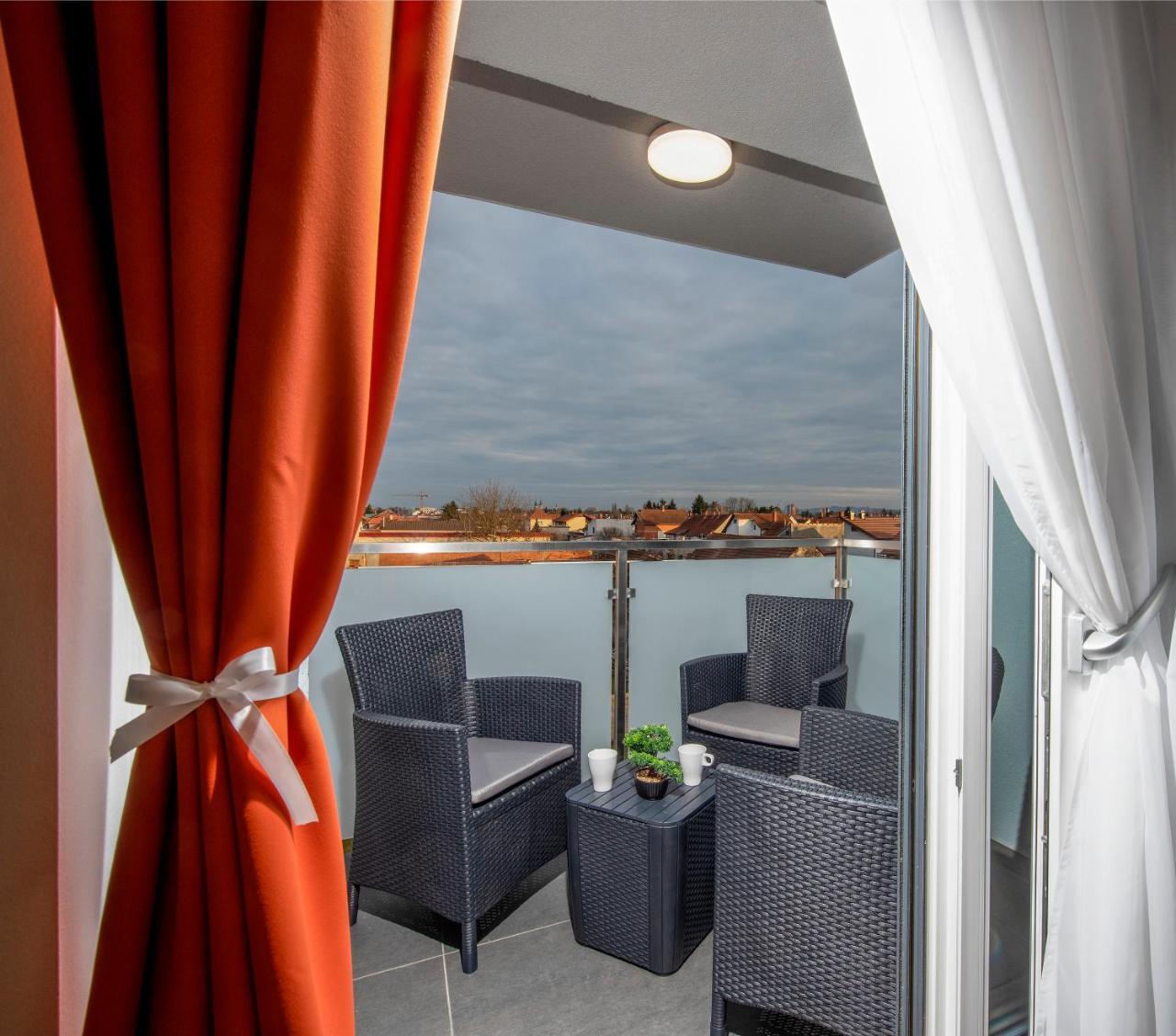 Ratkajec Luxury Apartments Вараждин Экстерьер фото
